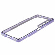 Чохол для Sony Xperia 1 V, Magnetic Dual Glass, фіолетовий