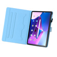 Чохол для Lenovo Tab M10 Plus 10.6 Gen 3, з клапаном, animal, м'яти