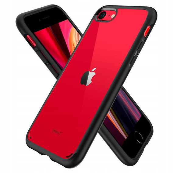 Чехол Spigen до iPhone 7/8/SE 2020/SE 2022, Ultra Hybrid, чёрный