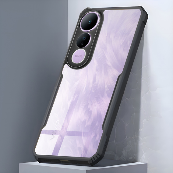 Чехол до Vivo V50 Lite 4G / 5G, AntiDrop Hybrid, чёрный