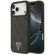 Чохол Guess 4G Triangle Logo MagSafe для iPhone 17 Pro Max
