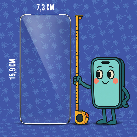 Захисне скло Diamond Palm для Google Pixel 10 Pro XL / 9 Pro XL