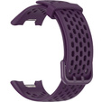 Силиконовый ремешок для Xiaomi Mi Band 7 Pro, Dark Purple