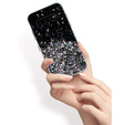 Чoхол до Samsung Galaxy S10 Plus, Glittery, чорний