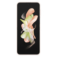 Оригінальний чохол Samsung для Galaxy Z Flip 4, Leather Flap Cover, помаранчевий