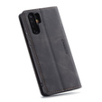 Чехол CASEME для Huawei P30 Pro, Leather Wallet Case, чёрный