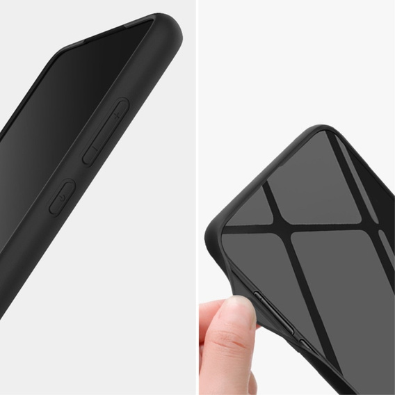 Чехол IMAK до Sony Xperia 10 V, LX-5 Series, Carbon, чёрный