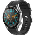 Силіконовий  ремінець для годинника Huawei Watch GT / Watch GT2, Black