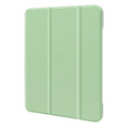 Чехол для iPad Pro 11 2021/2022, Smartcase с местом для стилуса, зелёный