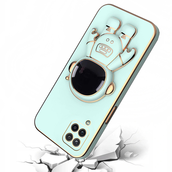 Чoхол до Samsung Galaxy A12 / M12 / A12 2021, Astronaut, м'ятний