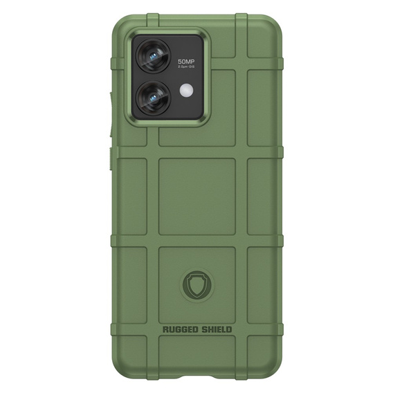 Чoхол до Motorola Edge 40 Neo, Rugged Shield, зелений