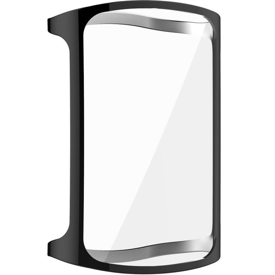 Чехол со встроенным стеклом для Fitbit Charge 5, Black