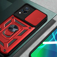 Чохол NOX Camera Slide Vivo V21 5G, CamShield Slide, червоний