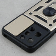 Чохол NOX Camera Slide Xiaomi Redmi 12, CamShield Slide, золото