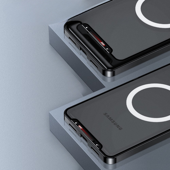 Защитный чехол для камеры Samsung Galaxy S23 Ultra, CamShield MagSafe, прозрачный / черный