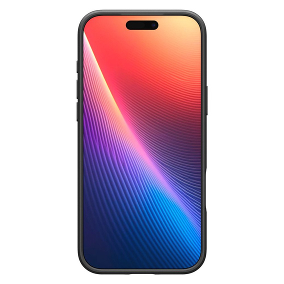 Чехол Spigen для iPhone 17 Pro, Thin Fit MagSafe, черный