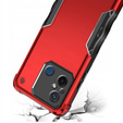 Бронированный чехол для Xiaomi Redmi 12C, Dual-Layer, красный