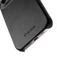 Чохол MELKCO для iPhone 16 Pro, Waxy Textured, чорний