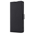 Чохол-книжка для Oppo A57s, Wallet Thin Magnet, чорний