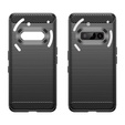 Чехол до Nothing Phone 3A, Carbon, чёрный