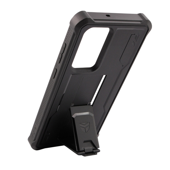 Бронированный чехол для Samsung Galaxy S22 Ultra, Dexnor Full Body, чёрный