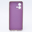 Чoхол до Motorola Moto G84 5G, Astronaut, фіолетовий
