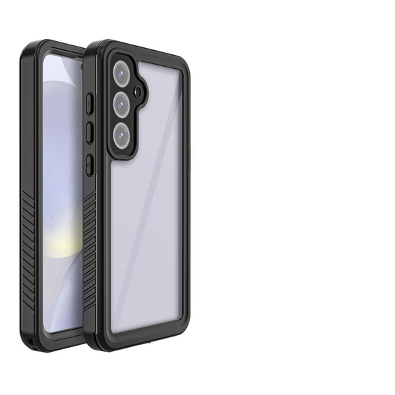 Водонепроницаемый чехол IP68 для Samsung Galaxy S24 FE, Redpepper, чёрный