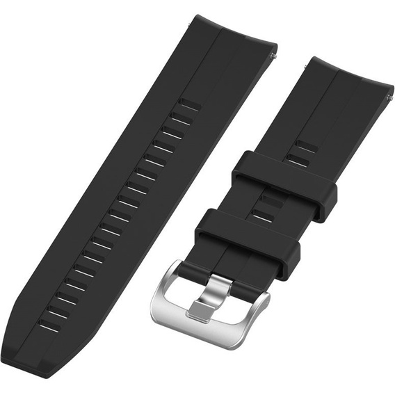 Силіконовий  ремінець для годинника Huawei Watch GT / Watch GT2, Black