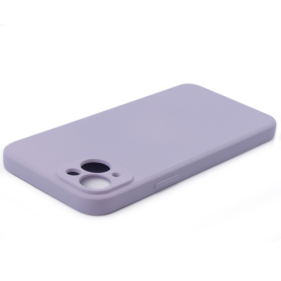 Чехол до iPhone 15 Plus, Silicone Lite, фиолетовый
