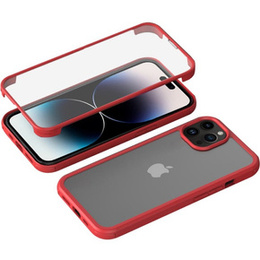 Чехол до iPhone 14 Pro, ERBORD Guardian, красный