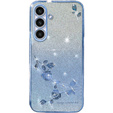 Чохол для Samsung Galaxy S23 FE, Glitter Flower, м'яти