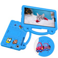 Дитячий чохол для планшета Samsung Galaxy Tab A7 Lite 8.7 T220/T225, Cute Patterns, з підставкою, м'яти