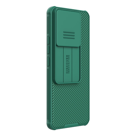 Чохол для Xiaomi Redmi Note 13 Pro 5G, броньований Nillkin, CamShield Pro, зелений