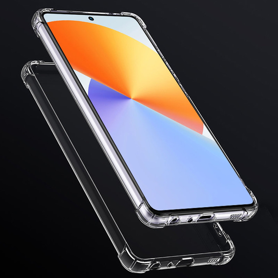 Чехол до Infinix Note 30 Pro, Dropproof, прозрачный