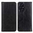 Флип-кейс для Honor 200 Pro 5G, Split Leather, чёрный