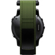 Нейлоновый ремешок до Garmin Fenix 7/Fenix 6 Pro/Forerunner 935/945/955 22mm, Green