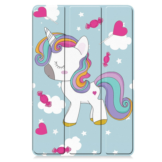 Чехол для Huawei MatePad SE 11 2024, Smartcase, unicorn