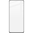 Загартоване скло IMAK Full Cover для Xiaomi Redmi Note 13 5G, чорна рамка