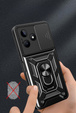 Чохол NOX Camera Slide Realme C63, CamShield Slide, чорний