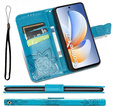 Чохол-книжка для Realme C71, Butterfly, м'яти
