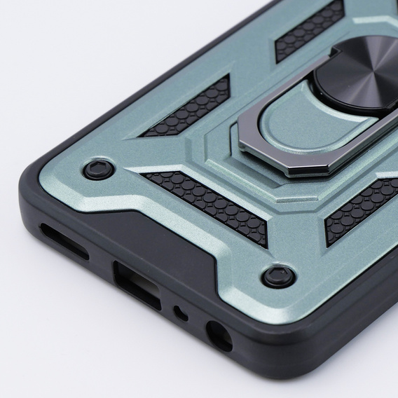 Чехол NOX Camera Slide Realme 11 5G, CamShield Slide, зеленый