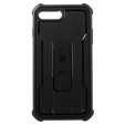 Броньований чохол для iPhone 7 Plus / 8 Plus, Dexnor Full Body, чорний