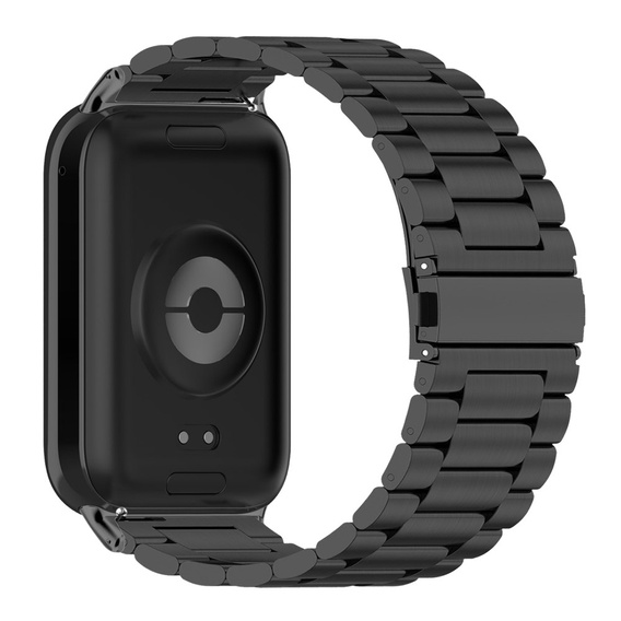 Стальной браслет для Xiaomi Smart Band 8 Pro, черный