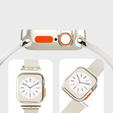 Силиконовый чехол CAT EARS для Huawei Watch Fit 2, Beige