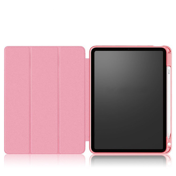 Чохол для iPad Air 4 2020 / Air 5 2022 10.9", Smartcase з місцем для стилуса, рожевий
