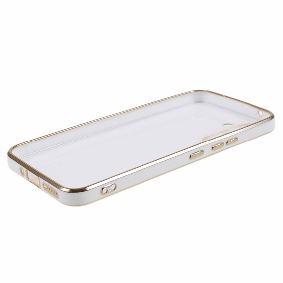 Чохол для Samsung Galaxy A05s, Glamour CamShield, білий