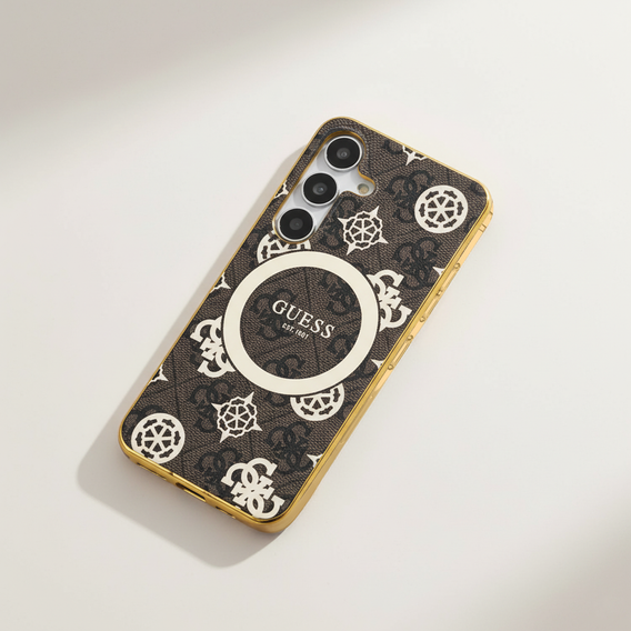 Чохол GUESS Magnetic IML Peony для Samsung Galaxy S25