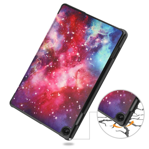 Чохол для Lenovo Tab M10 10.1 Gen 3 TB-328FU/TB-328XU, Smartcase, galaxy