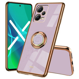 Чoхол до POCO X5 Pro 5G, Electro Ring, фіолетовий