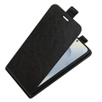 Откидной чехол для Samsung Galaxy S25 Edge, Flip, чёрный